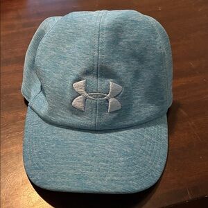 Under Armour Light Blue Athletic Cap